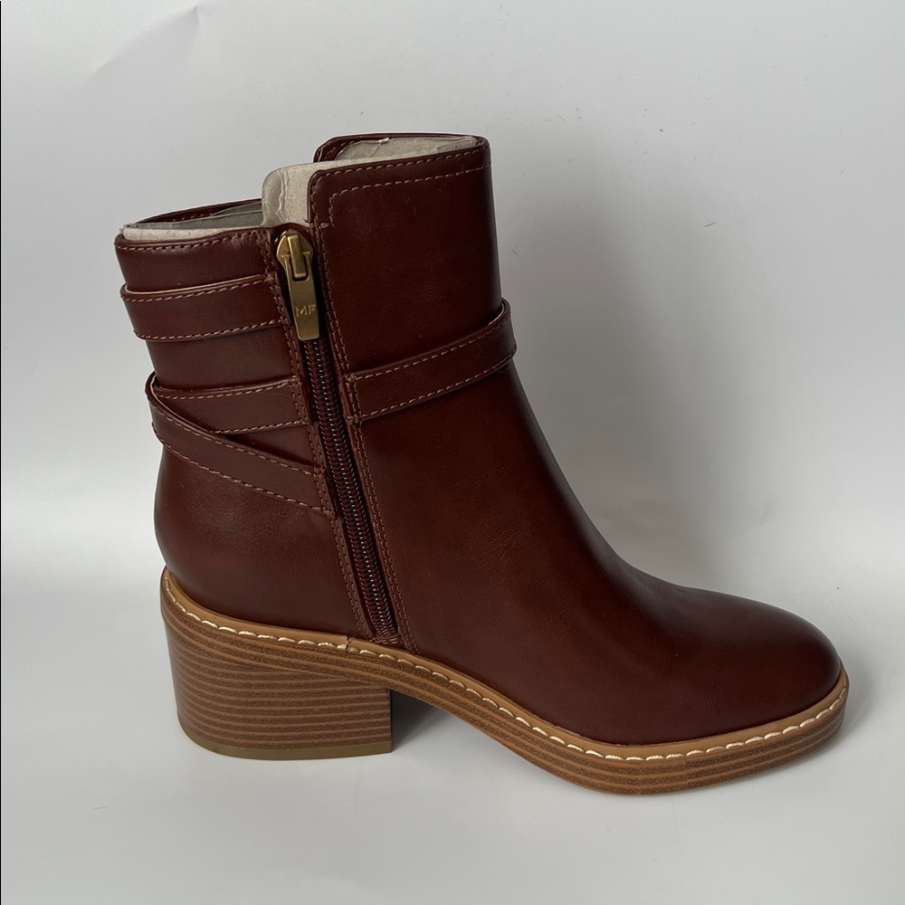 Marc Fisher Women's Casual Classic Chestnut Ankle Booties - 5 1/2 - Picture 5 of 11